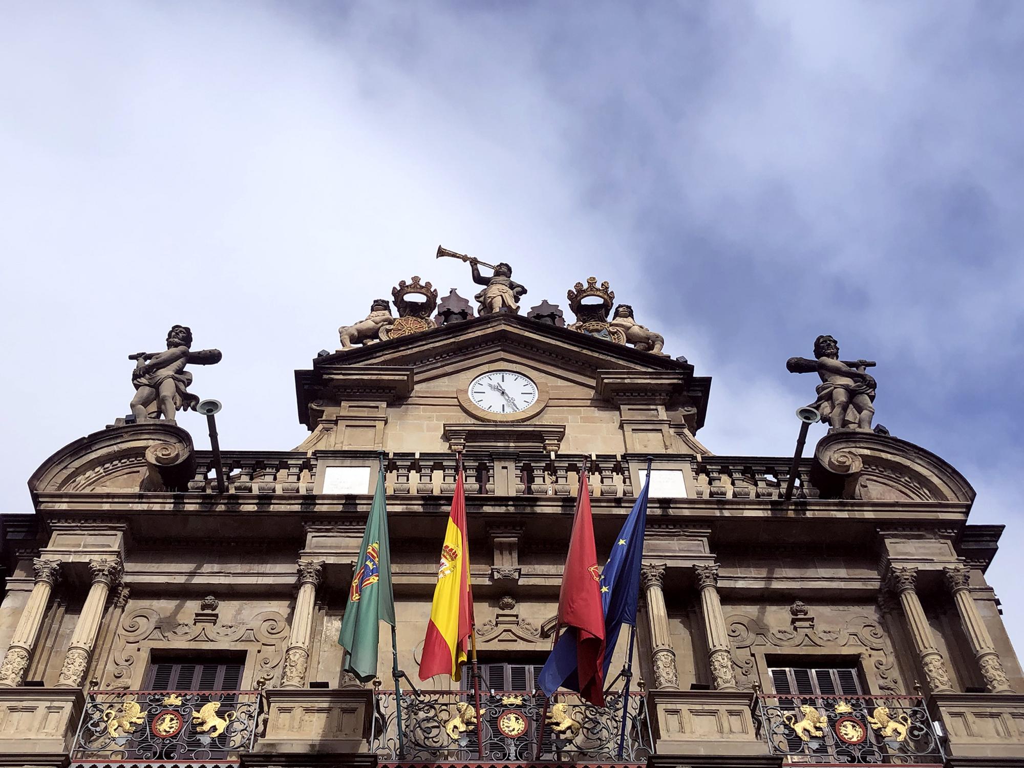Ayuntamiento Iruñea Pamplona
